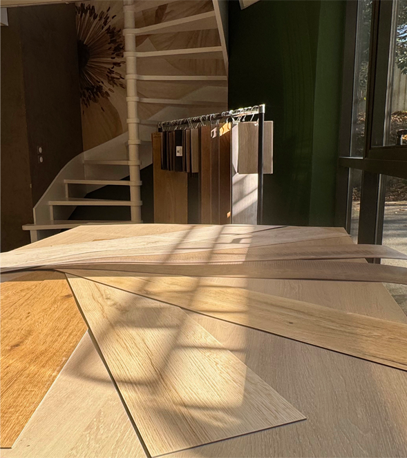 Sols parquet moquette magasin Josselin Peinture