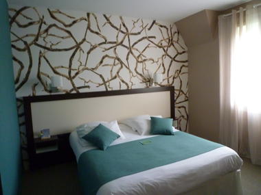 Décoration d'intérieur pour hôtels - peinture - revêtements de sols et muraux - Morbihan - Vannes