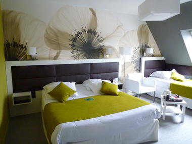 Décoration d'intérieur pour hôtels - peinture - revêtements de sols et muraux - Morbihan - Vannes