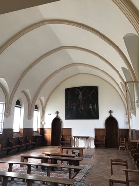 Peinture intérieure Chapelle Vannes