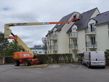 Ravalement bâtiments collectifs - Morbihan - Vannes